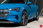 Audi e-tron 55 Quattro on Vossen Wheels (HF-3) 2019 года